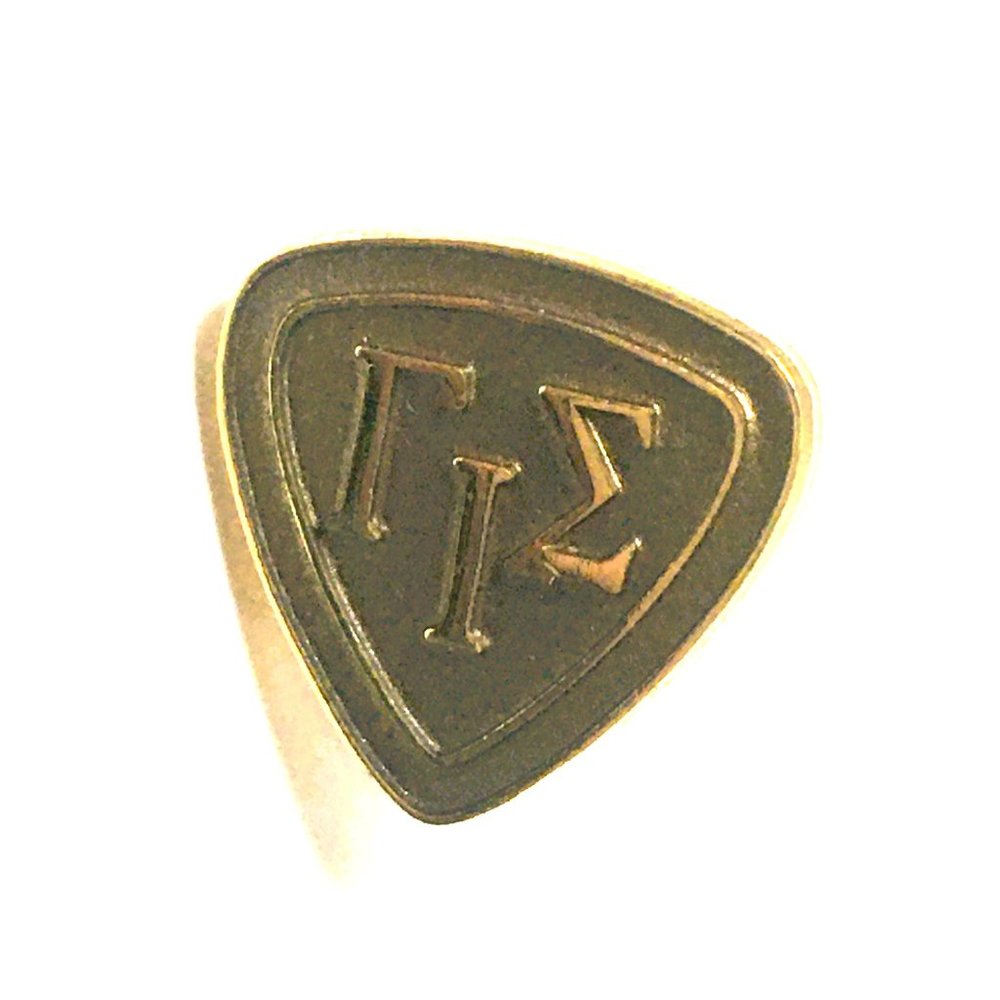Vintage Gamma Iota Sigma Fraternity Pin Brooch